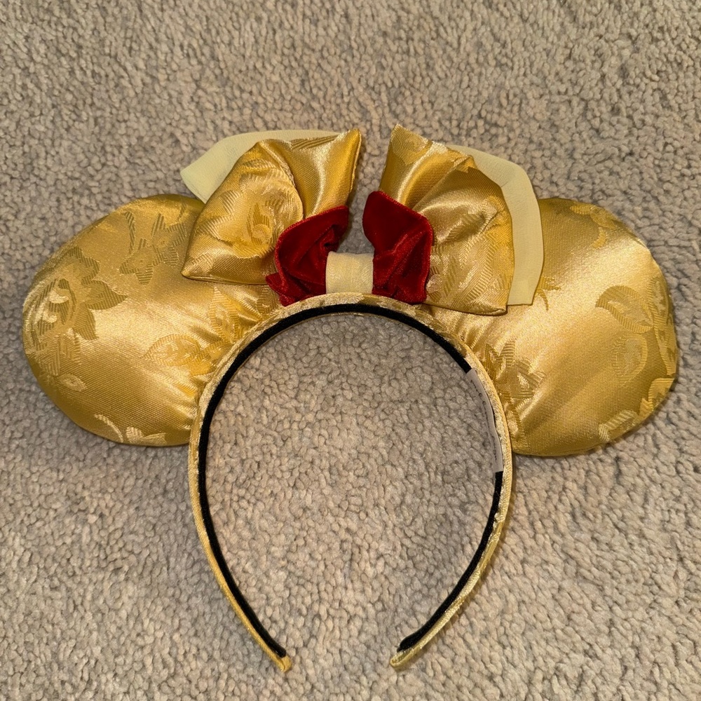 Belle/Bridgerton Inspired Minnie Ears